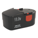 Sealey Power Tool Battery 18V 2Ah Lithium-ion for CPG18V