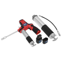 Cordless Grease Gun 8V