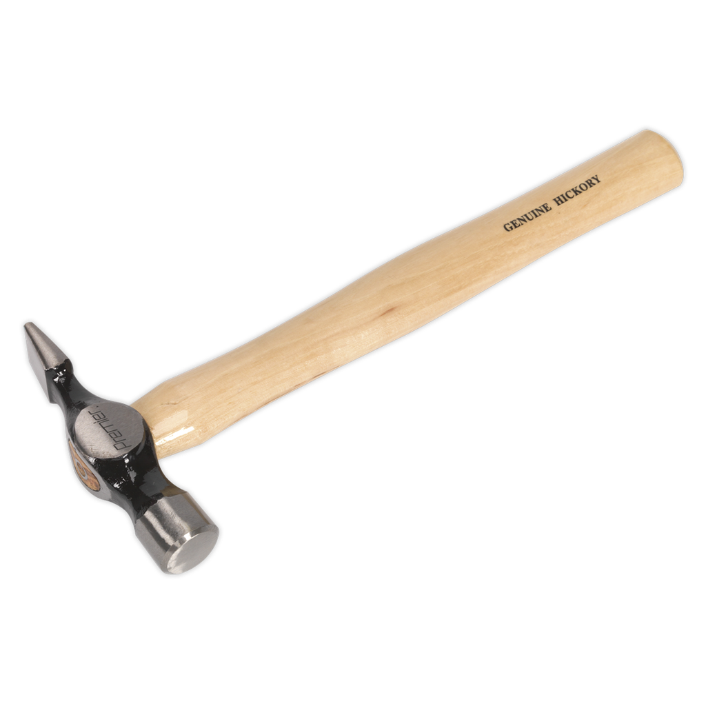 Sealey Premier Warrington/Joiners Hammer with Hickory Shaft 16oz