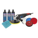 Sealey 180mm Pro Polishing & Compounding Kit 1100W/230V