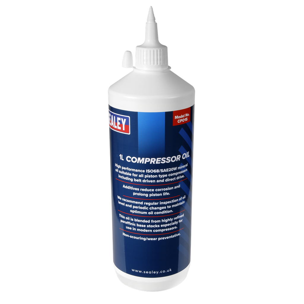 Sealey Compressor Oil 1L