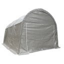 Sealey Dome Roof Car Port Shelter 4 x 6 x 3.1m