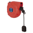 Sealey 10m Retractable Cable Reel System 1 x 230V