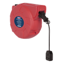 Sealey 15m Retractable Cable Reel System 1 x 230V