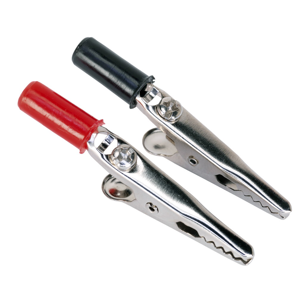Sealey Crocodile Clip, Small - Pack of 12 (6 Pairs)