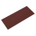 Sealey Worksafe® 115 x 280mm Orbital Sanding Sheet 100Grit - Pack of 5