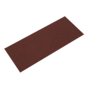 Sealey Worksafe® 115 x 280mm Orbital Sanding Sheet 60Grit - Pack of 5