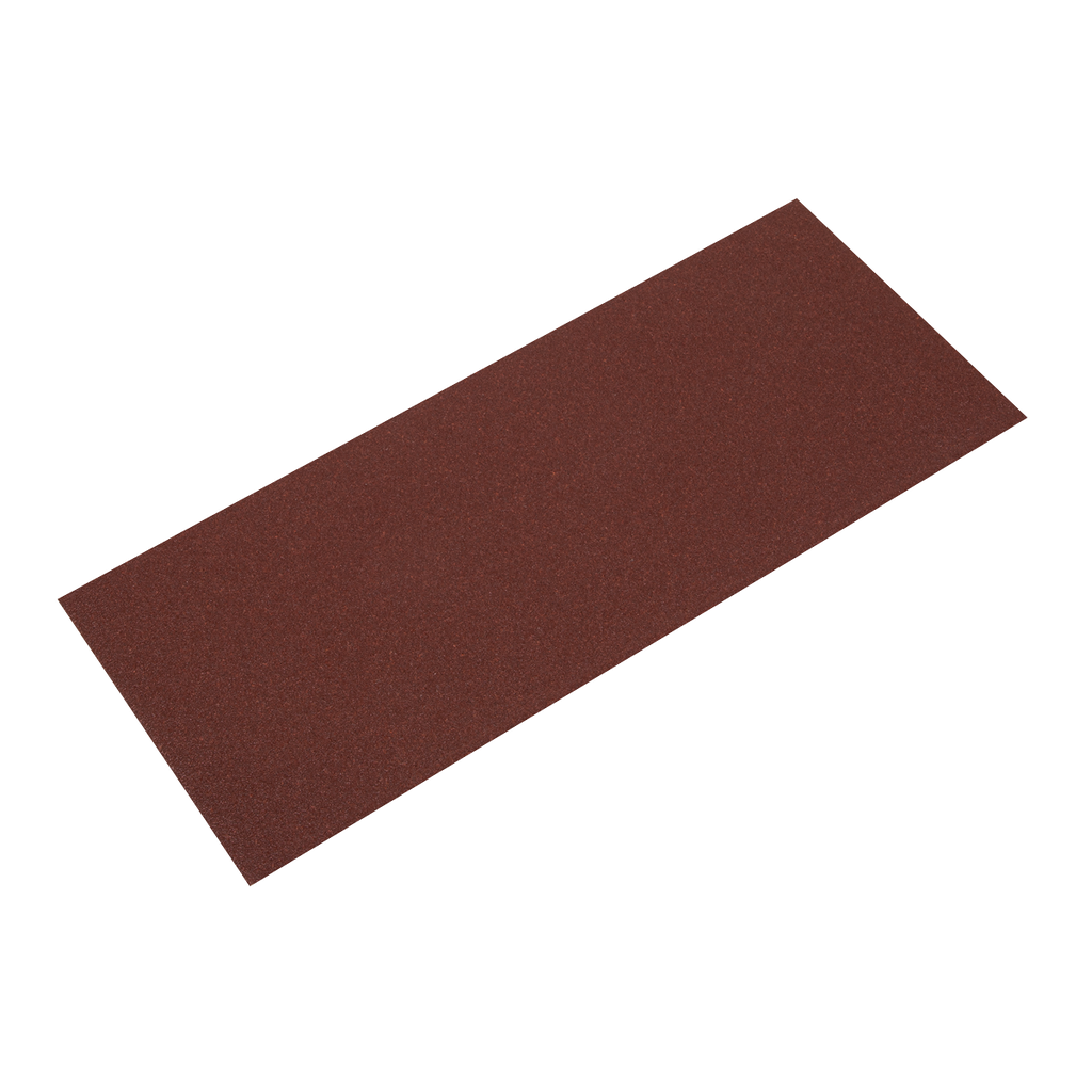 Sealey Worksafe® 115 x 280mm Orbital Sanding Sheet 80Grit - Pack