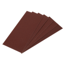 Sealey Worksafe® 115 x 280mm Orbital Sanding Sheet Assorted Pack