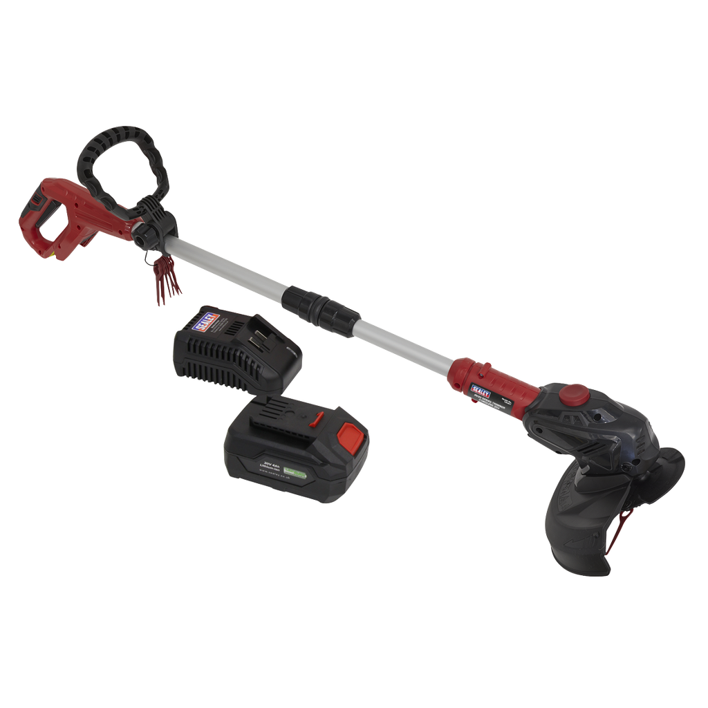 Sealey SV20 Series Cordless Trimmer 20V with 4Ah Battery & Charger