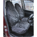 Heavy-Duty Front Seat Protector Set 2pc