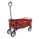 Sealey Folding Canvas Trolley 70kg Capacity