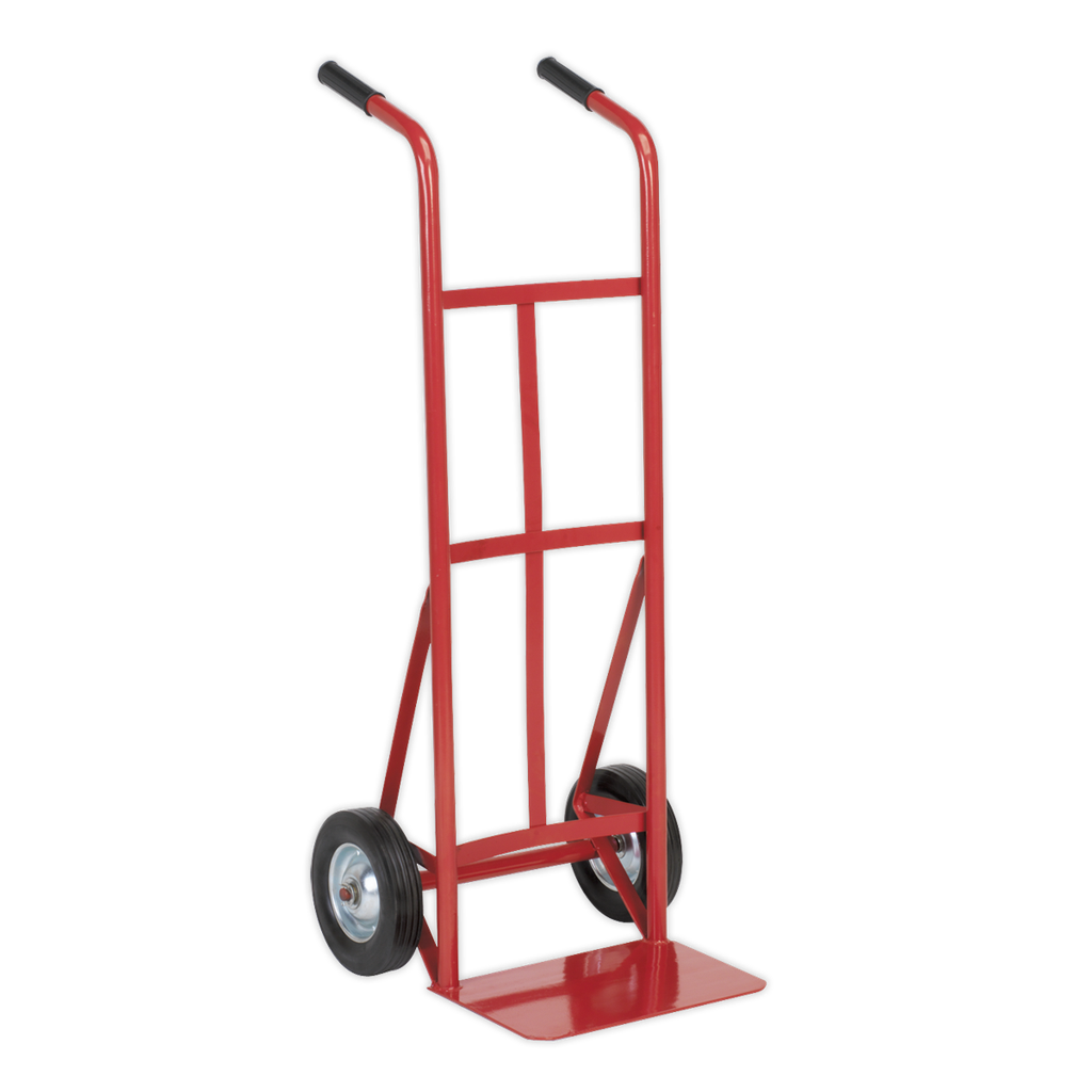 Sealey Sack Truck with Solid Tyres 150kg Capacity