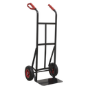 Sealey Premier Heavy-Duty Sack Truck with PU Tyres 200kg Capacity