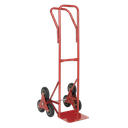 Sealey Stair Climbing Sack Truck with Solid Tyres 150kg Capacity