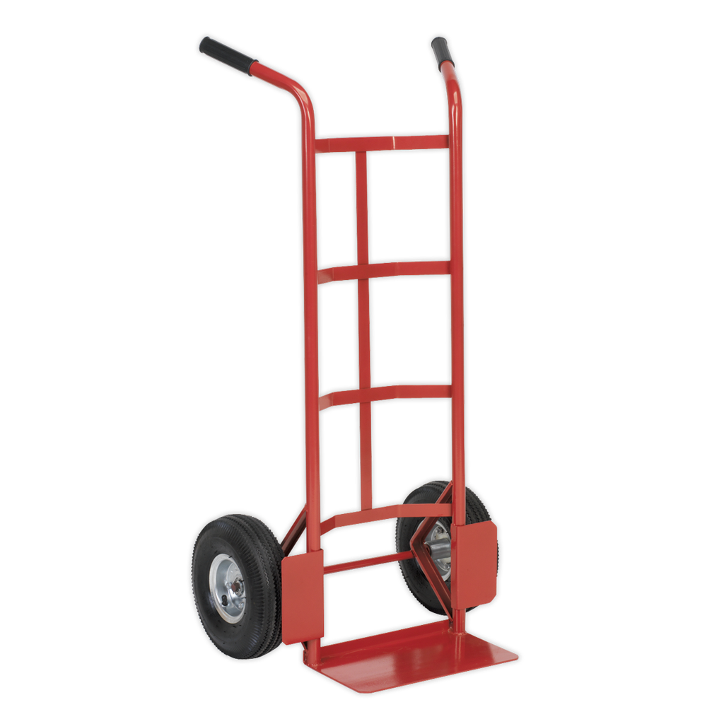 Sealey Sack Truck with Pneumatic Tyres 200kg Capacity