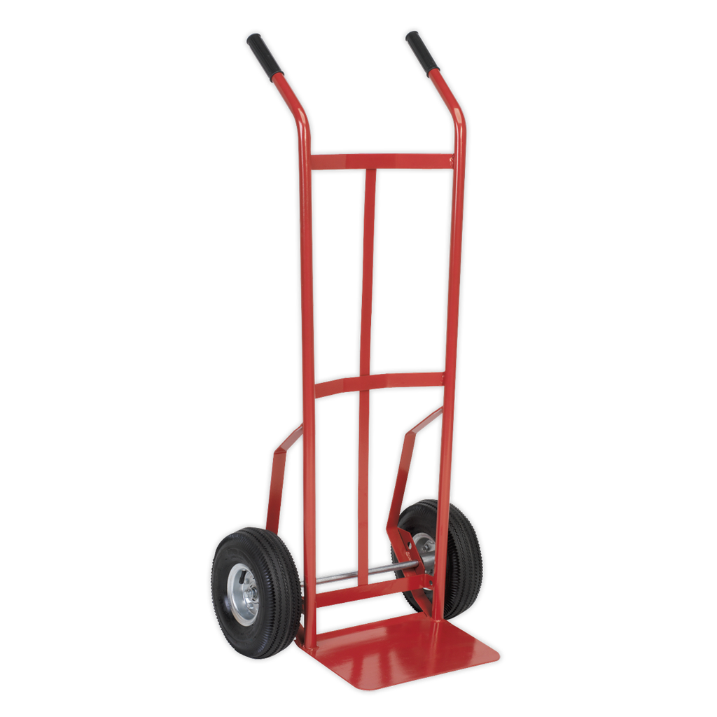 Sealey Sack Truck with Pneumatic Tyres 200kg Capacity