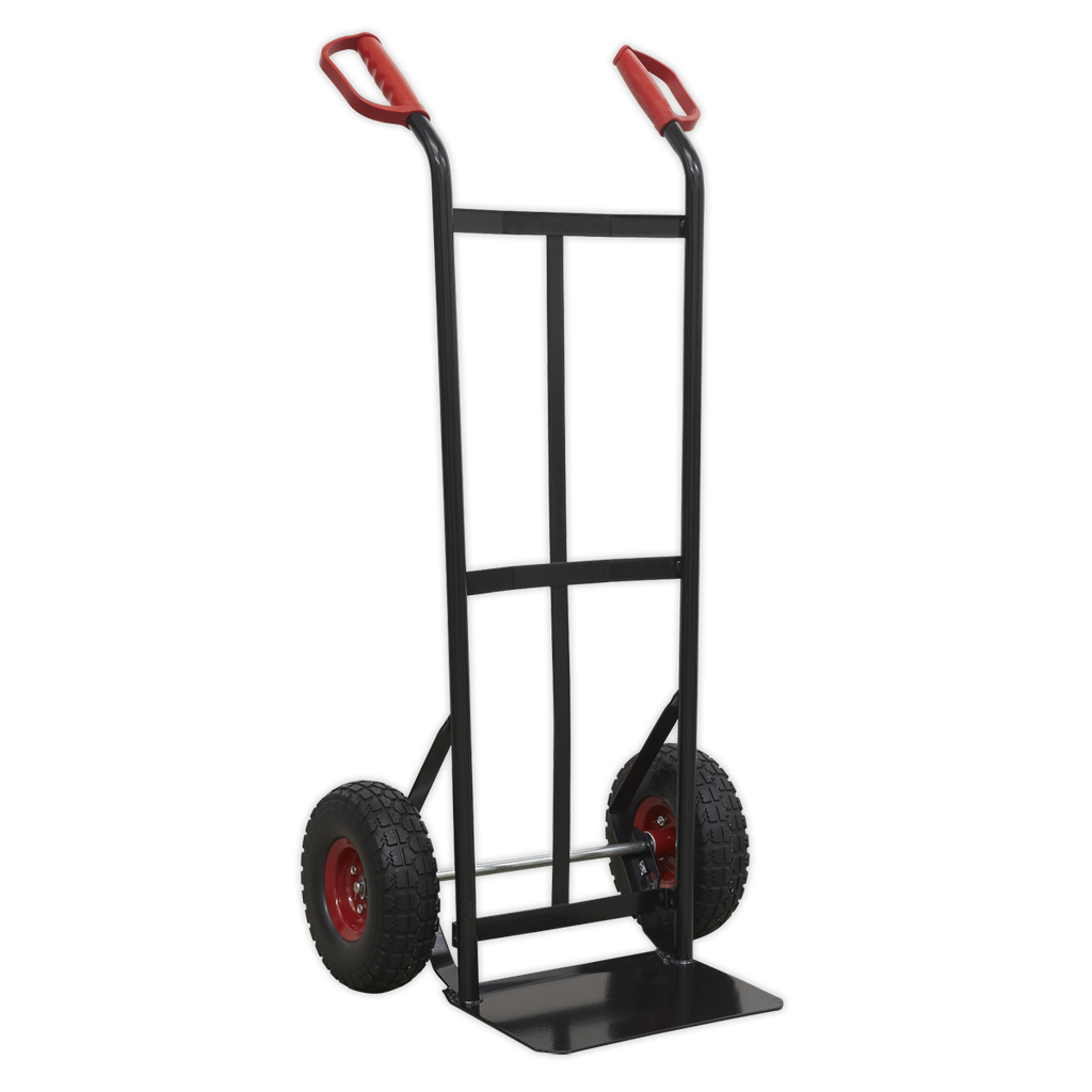 Sealey Premier Heavy-Duty Sack Truck with PU Tyres 250kg Capacity