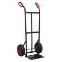 Sealey Premier Heavy-Duty Sack Truck with PU Tyres 250kg Capacity