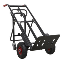 Sealey Premier Heavy-Duty 3-in-1 Sack Truck with PU Tyres 300kg Capacity
