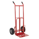 Sealey Folding Sack Truck with Pneumatic Tyres 250kg Capacity