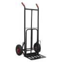 Sealey Premier Heavy-Duty Sack Truck with PU Tyres 300kg Capacit