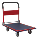 Sealey Folding Platform Truck 300kg Capacity