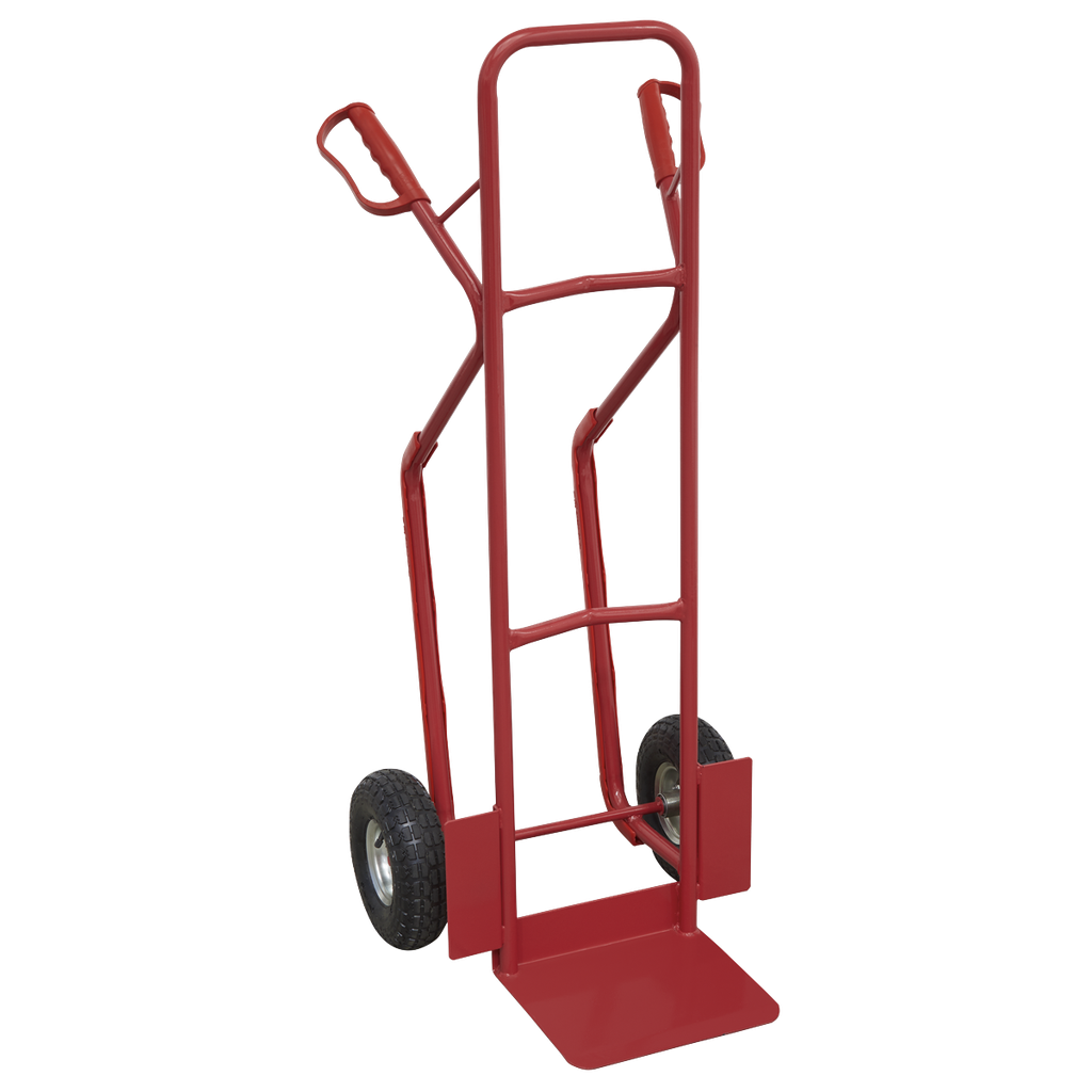 Sealey Sack Truck with Pneumatic Tyres 300kg Capacity