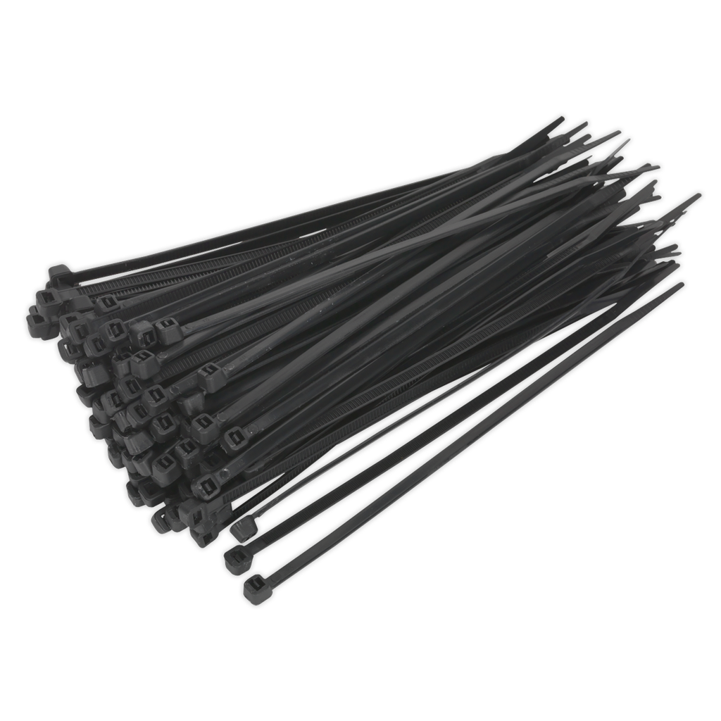 Cable Tie 150 x 3.6mm, Black - Pack of 100