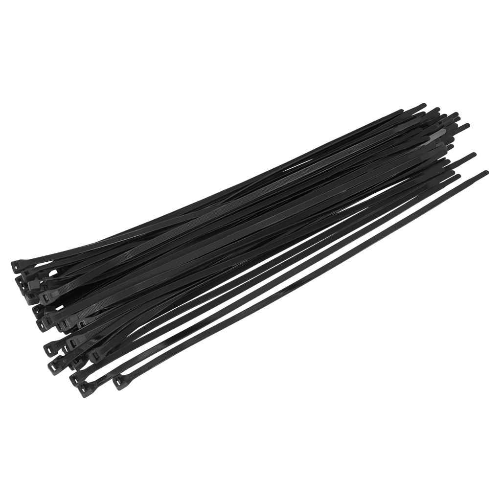 Sealey Cable Tie 450 x 7.6mm, Black - Pack of 50