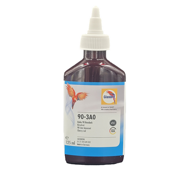 125ml Glasurit 90-3A0 Cherry Red Tinter (Each)
