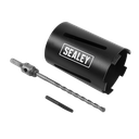 Sealey Core-to-Go Dry Diamond Core Drill Bit 107mm x 150mm