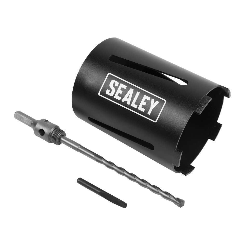 Sealey Core-to-Go Dry Diamond Core Drill Bit 117mm x 150mm