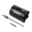 Sealey Core-to-Go Dry Diamond Core Drill Bit 117mm x 150mm