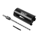 Sealey Core-to-Go Dry Diamond Core Drill Bit 78mm x 150mm