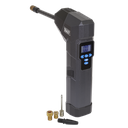 Sealey Compact Rechargeable Tyre Inflator & Power Bank with Worklight