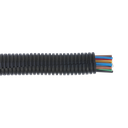 Split Convoluted Cable Sleeving Split 17-21mm 10m