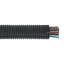 Sealey Split Convoluted Cable Sleeving Split 22-27mm 10m