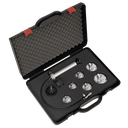 Commercial Cooling System Pressure Test Kit 7pc