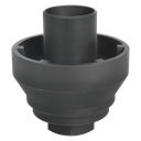 Sealey Axle Locknut Socket 3/4"Sq Drive 133-145mm