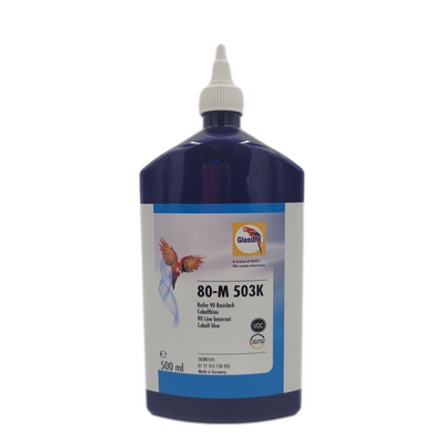 500ml Glasurit 80-M503K Colbalt Blue Tinter (Each)