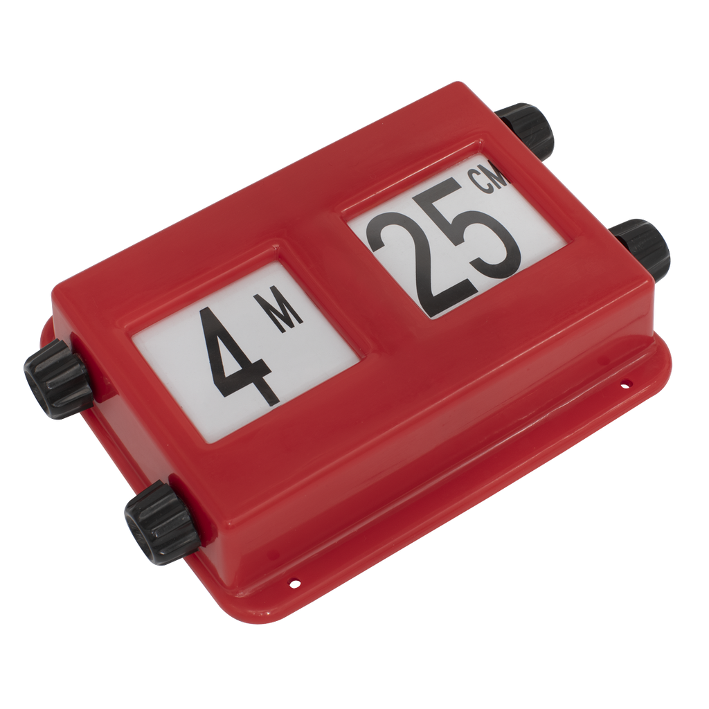 Commercial Vehicle Height Indicator