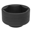 Sealey Commercial Impact Socket 1"Sq Drive 85mm