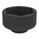 Sealey Commercial Impact Socket 1"Sq Drive 90mm