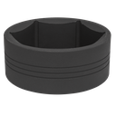 Sealey Commercial Impact Socket 1"Sq Drive 95mm