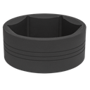 Sealey Commercial Impact Socket 1"Sq Drive 100mm