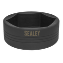 Sealey Commercial Impact Socket 1"Sq Drive 105mm