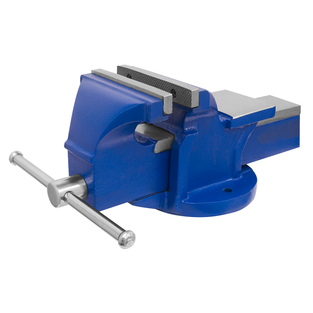 Sealey Fixed Base Vice 125mm