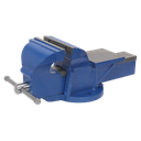 Professional Heavy-Duty Fixed Base Vice 200mm