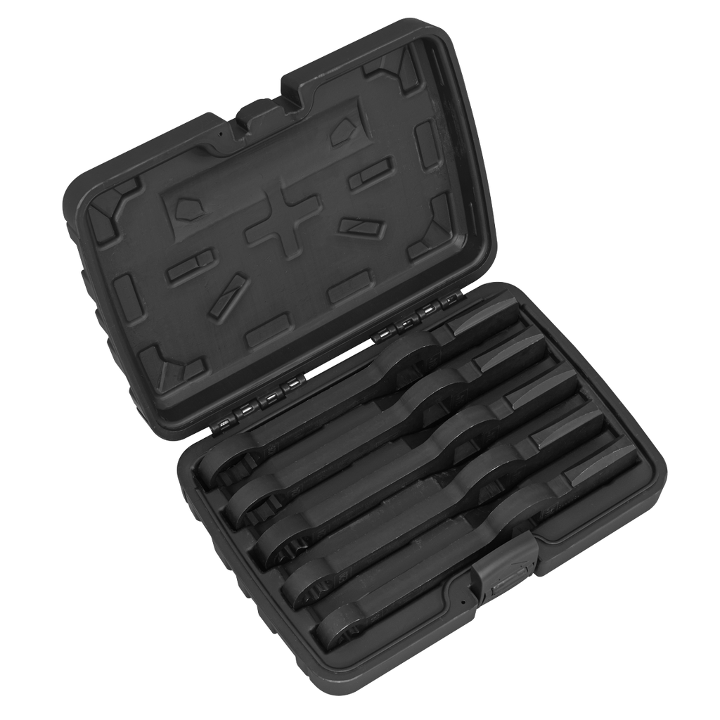 Sealey Brake Caliper Slogging Wrench Set 5pc